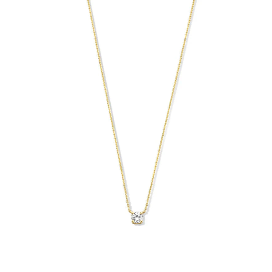 Ysavienna | Moissanite-kivikaulaketju 14k Kulta