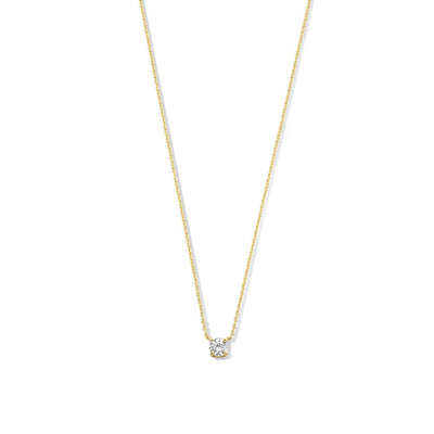 Ysavienna | Moissanite-kivikaulaketju 14k Kulta