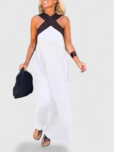 Evangeline™| Tyylikäs Ristiselkämekko