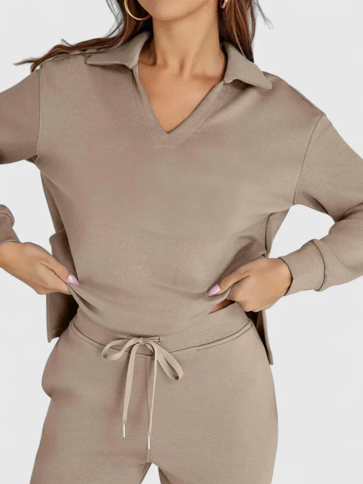 Anzhelee | Tyylikäs Kaksiosainen Setti