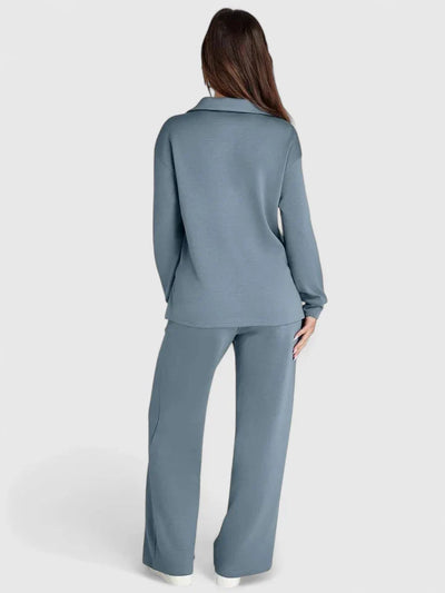 Anzhelee | Tyylikäs Kaksiosainen Setti