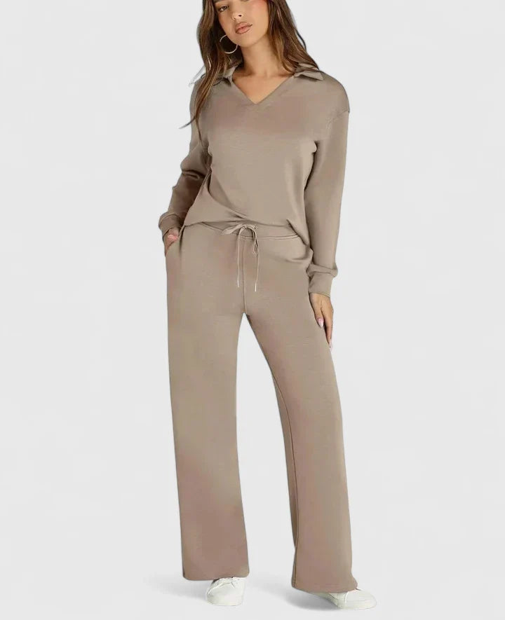 Anzhelee | Tyylikäs Kaksiosainen Setti