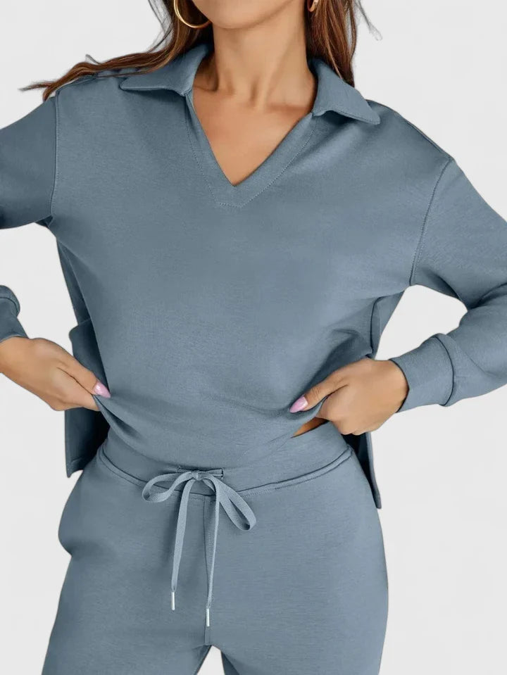 Anzhelee | Tyylikäs Kaksiosainen Setti