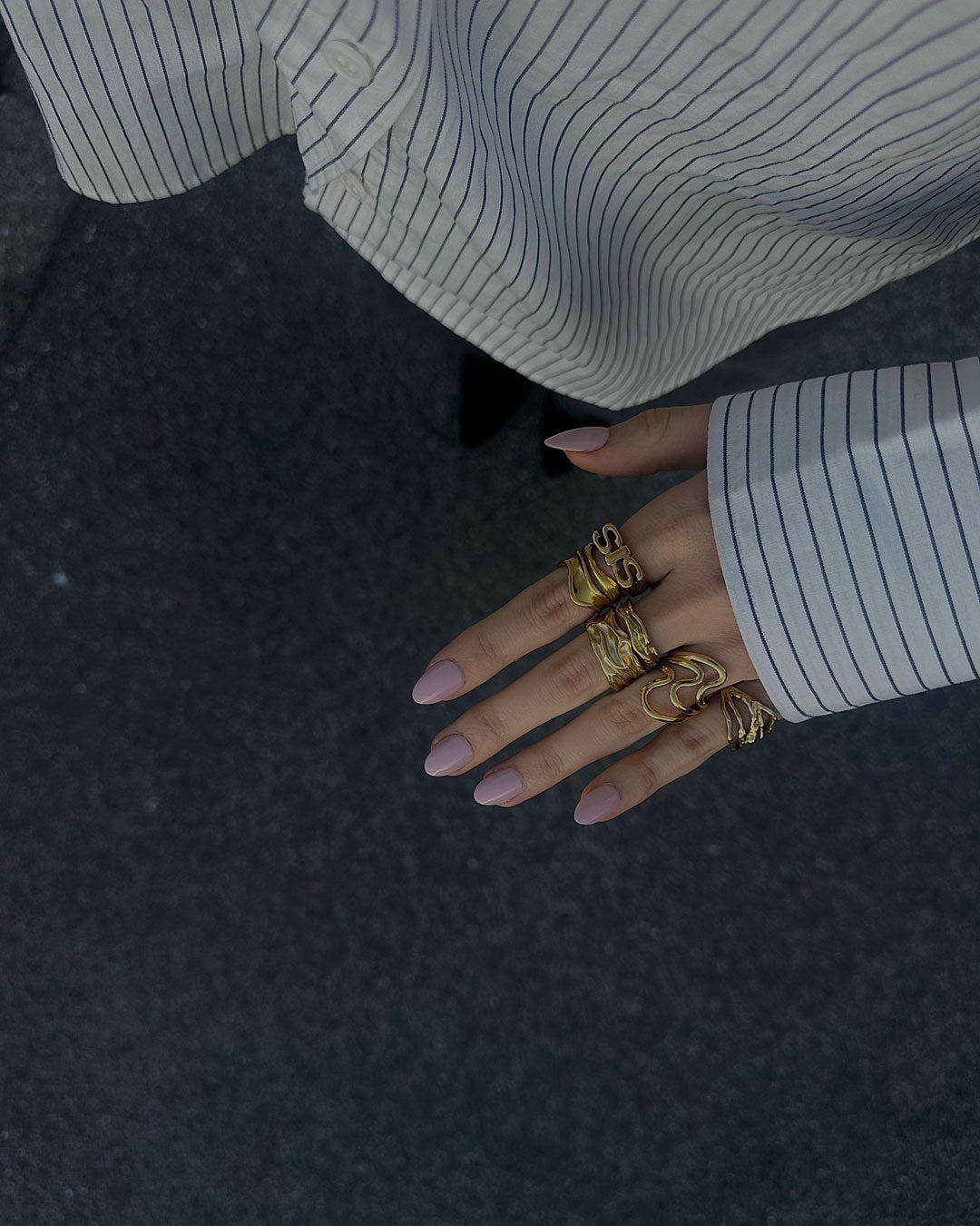 Almareine | Sormus 18K Kulta