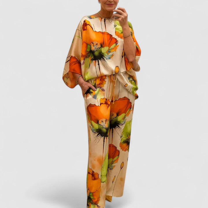 Monica™ | Elegantti Kaksiosainen Setti