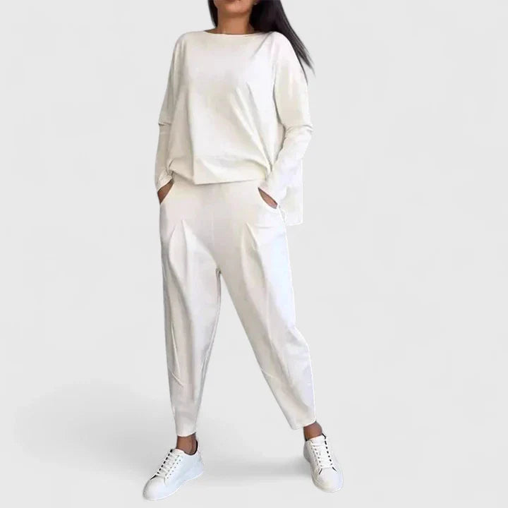 Soe | Tyylikäs Kaksiosainen Setti