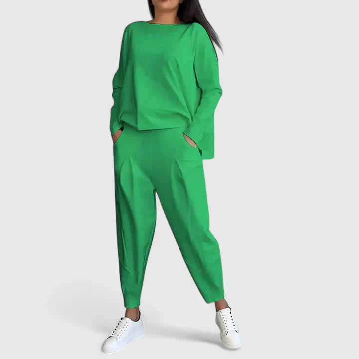 Soe | Tyylikäs Kaksiosainen Setti