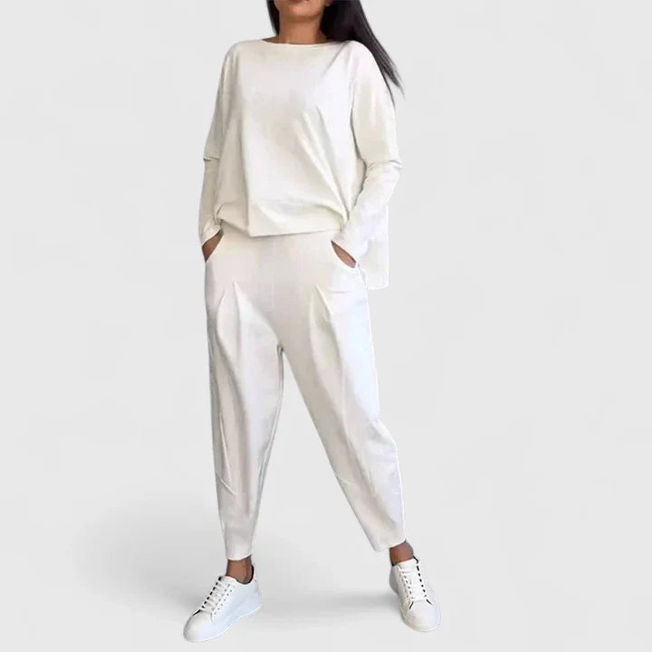 Soe | Tyylikäs Kaksiosainen Setti