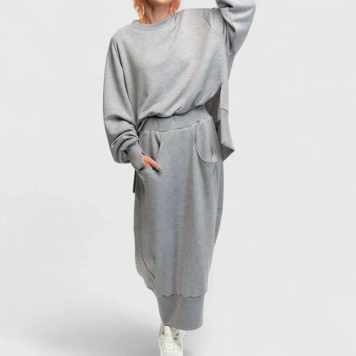 Olivanne | Elegantti Kaksiosainen Setti