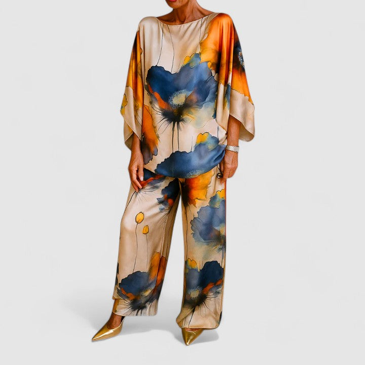 Monica™ | Elegantti Kaksiosainen Setti