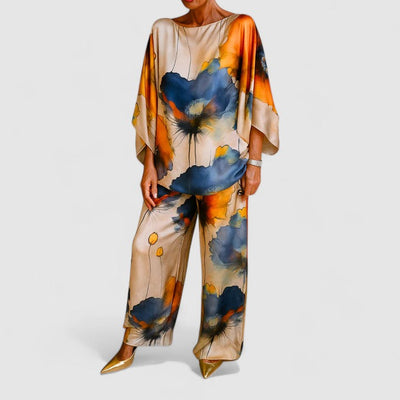 Monica™ | Elegantti Kaksiosainen Setti