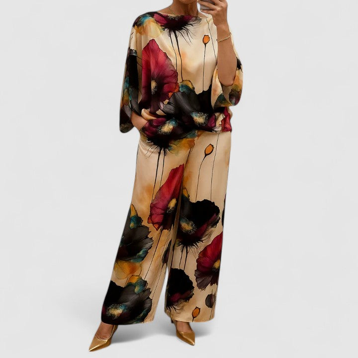 Monica™ | Elegantti Kaksiosainen Setti