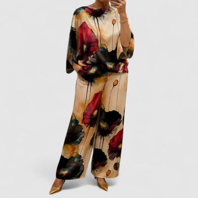 Monica™ | Elegantti Kaksiosainen Setti