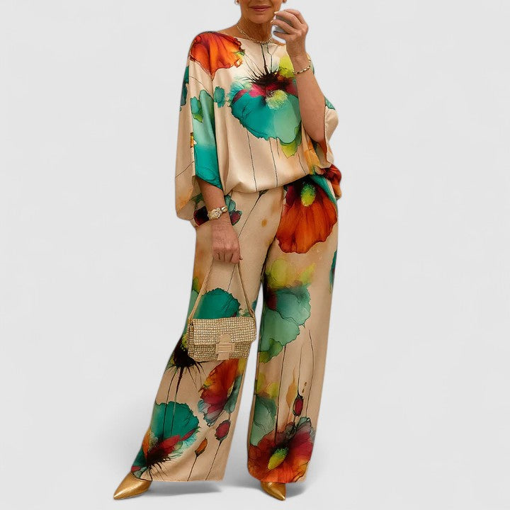 Monica™ | Elegantti Kaksiosainen Setti